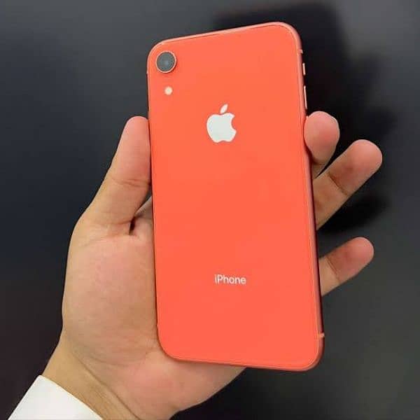 iPhone XR 1