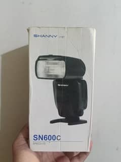 shanny600c flashgun