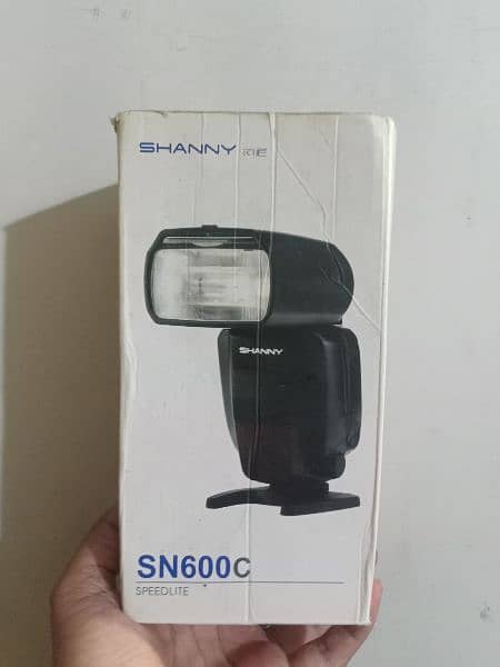 shanny600c flashgun 0