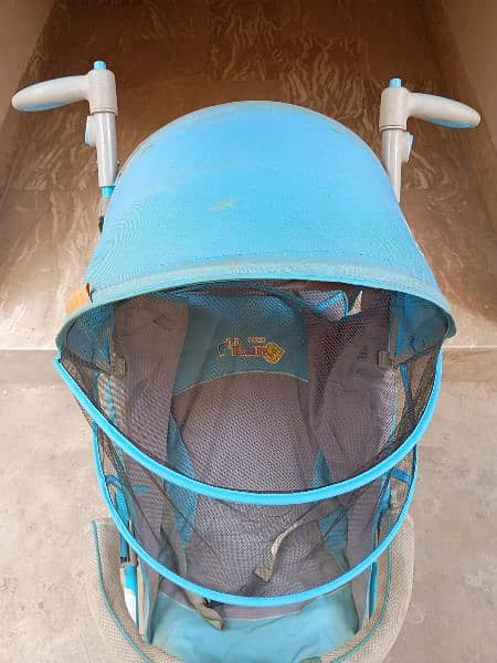 Baby cot pram + strollers 4