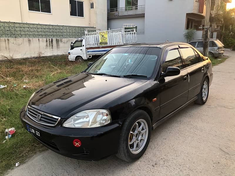 Honda Civic VTi 1999 1