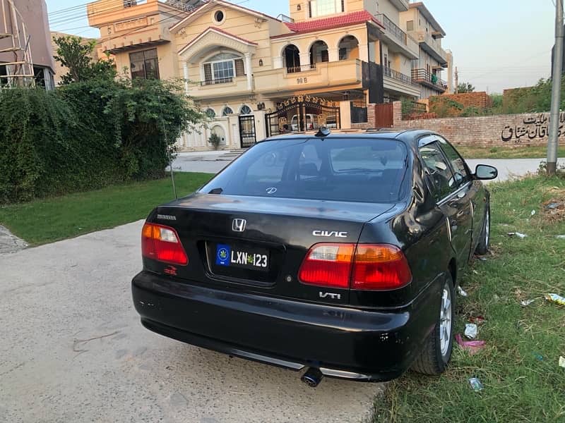 Honda Civic VTi 1999 2