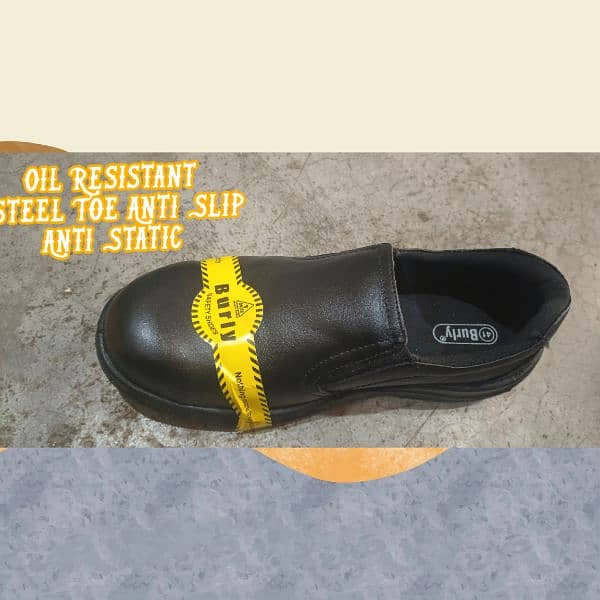 Safety Shoes 1