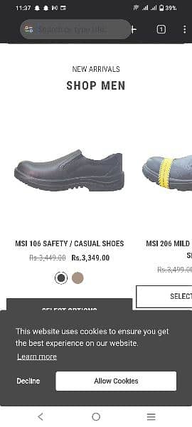 Safety Shoes 6