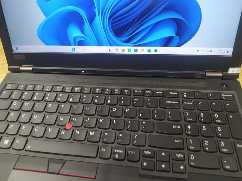 Lenovo Thinkpad P52 Workstation Ci7-8th gen 4gb Nvidia graphics card 1