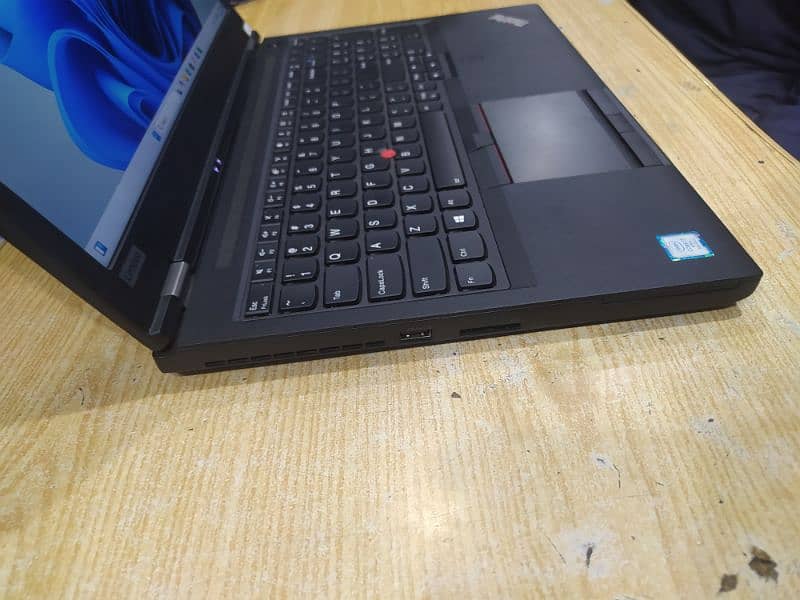 Lenovo Thinkpad P52 Workstation Ci7-8th gen 4gb Nvidia graphics card 2