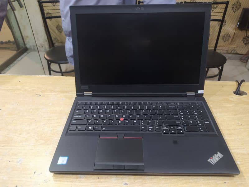 Lenovo Thinkpad P52 Workstation Ci7-8th gen 4gb Nvidia graphics card 3