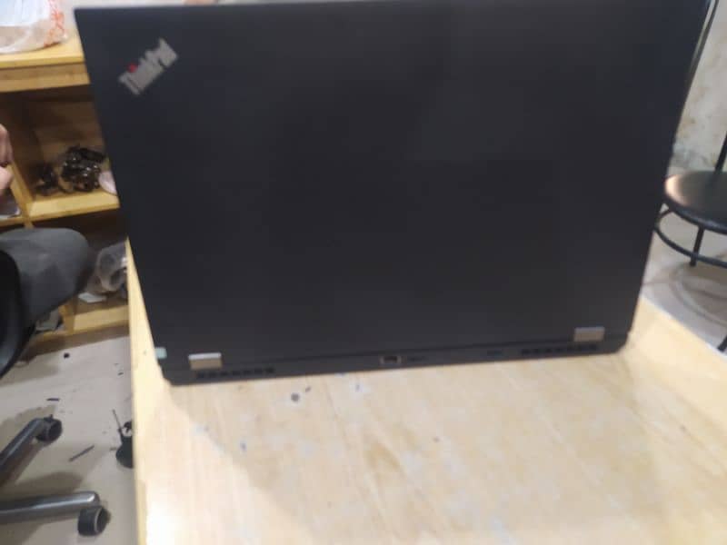 Lenovo Thinkpad P52 Workstation Ci7-8th gen 4gb Nvidia graphics card 5