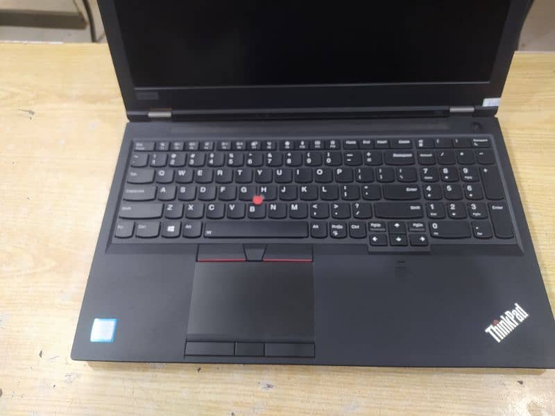 Lenovo Thinkpad P52 Workstation Ci7-8th gen 4gb Nvidia graphics card 7