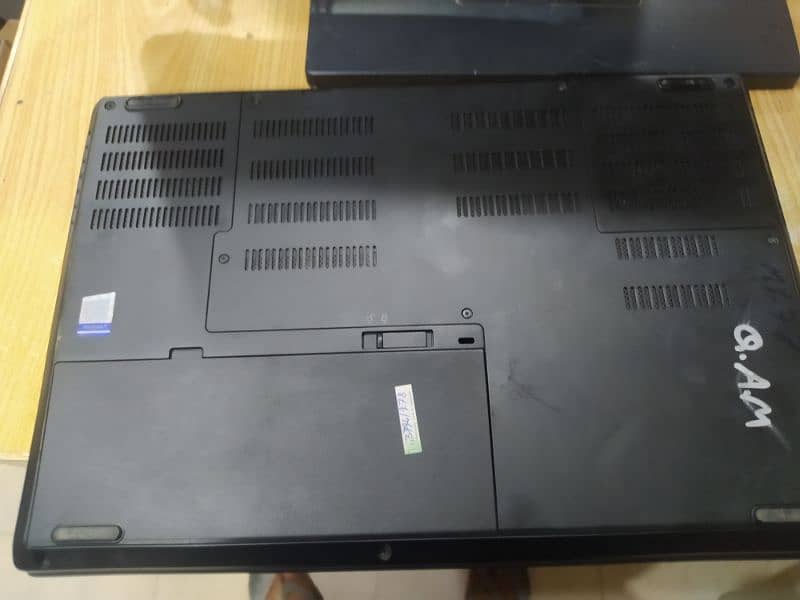 Lenovo Thinkpad P52 Workstation Ci7-8th gen 4gb Nvidia graphics card 16