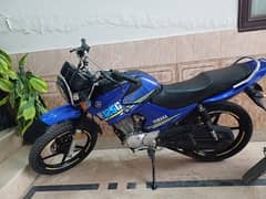 yamaha ybrG all ok new bike no  any falt