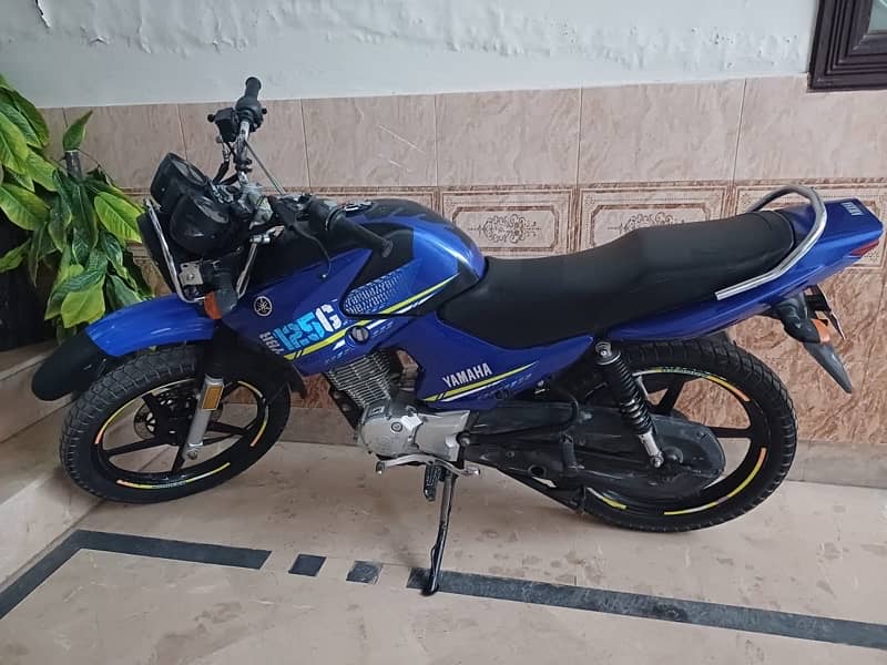 yamaha ybrG all ok new bike no  any falt 1