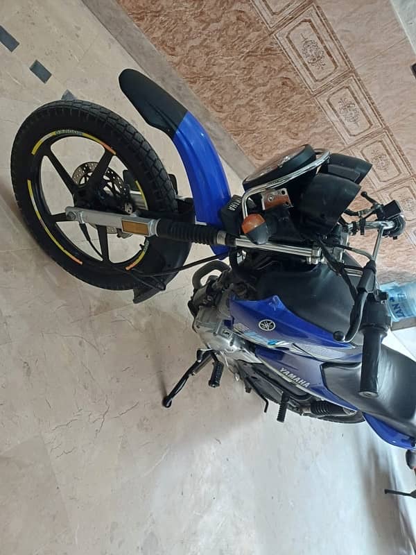 yamaha ybrG all ok new bike no  any falt 2