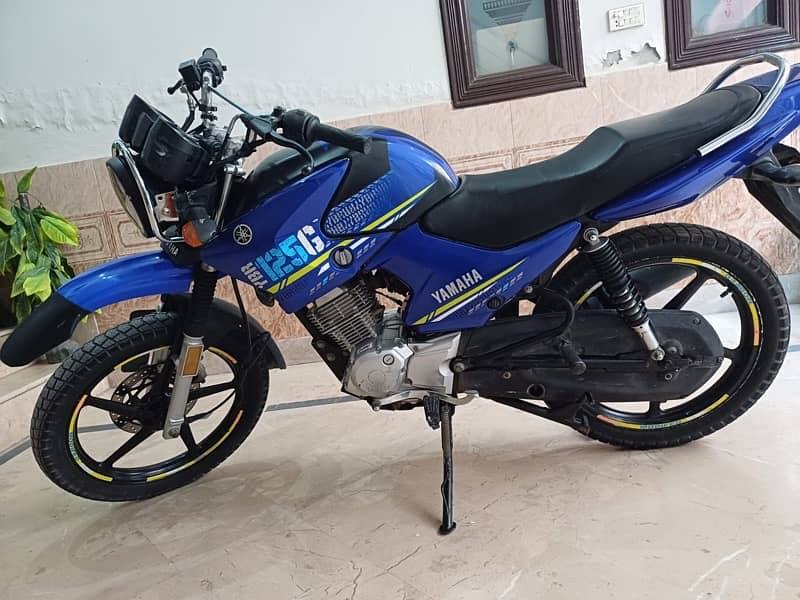 yamaha ybrG all ok new bike no  any falt 6