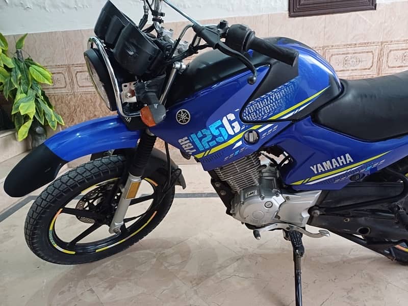 yamaha ybrG all ok new bike no  any falt 10