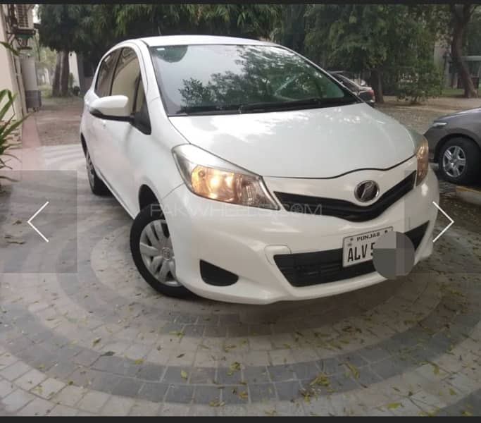 Toyota Vitz 2013 0