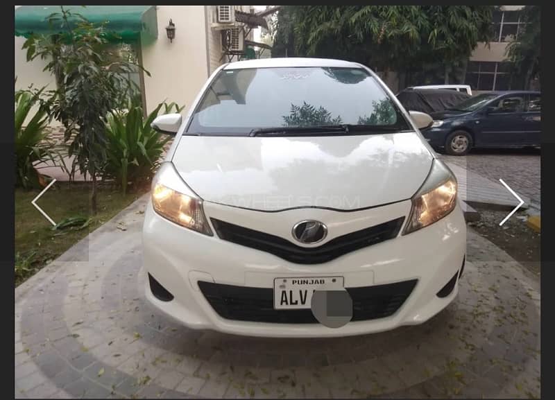 Toyota Vitz 2013 1