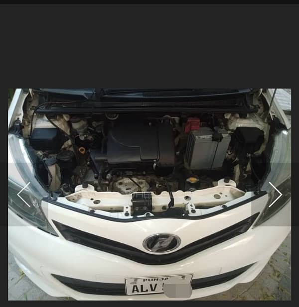 Toyota Vitz 2013 3