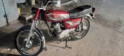 Honda 125 Model 1997 Sialkot number 0