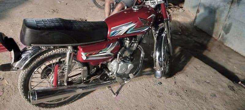 Honda 125 Model 1997 Sialkot number 1