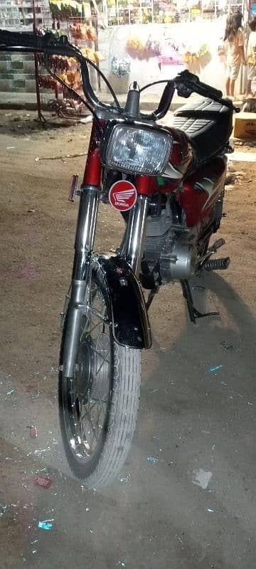 Honda 125 Model 1997 Sialkot number 2