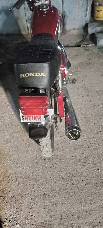 Honda 125 Model 1997 Sialkot number 3