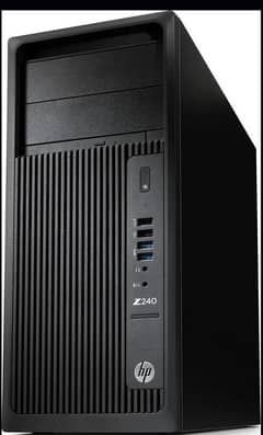 Hp z240 gaming PC for sale exchange possible with i5 6th gen. laptop