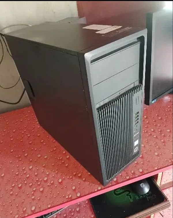 Hp z240 gaming PC for sale exchange possible with i5 6th gen. laptop 2