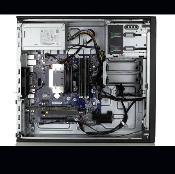 Hp z240 gaming PC for sale exchange possible with i5 6th gen. laptop 3