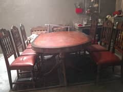 Dinning table with chairs 0