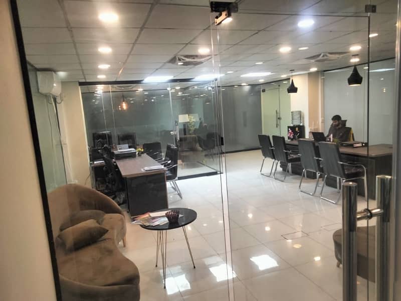 Office Space For Rent In Main Mm Alam Road Hot Location 7