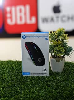 Hp 7G Wireless Gaming Mouse RGB Rechargeable 0