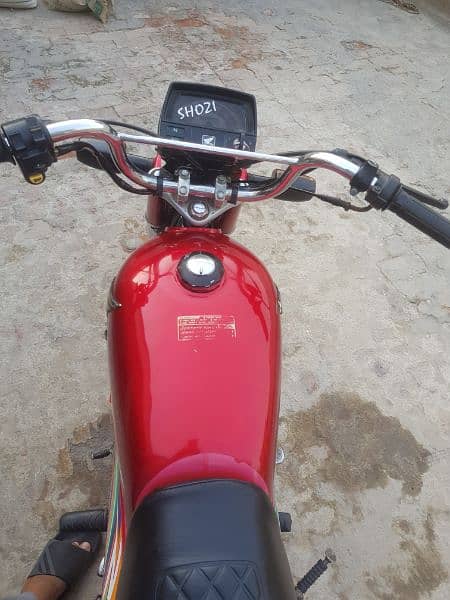 HONDA CD 70 2