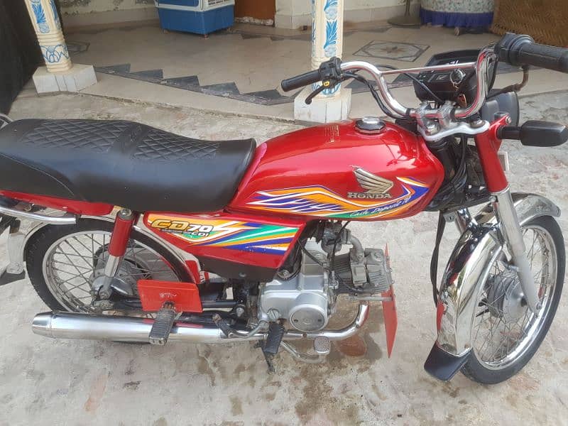 HONDA CD 70 3