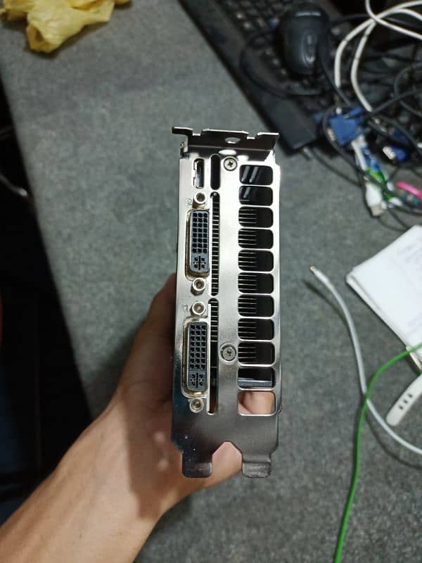 Nvidia GTX 580  1.5 GB Good working. 1