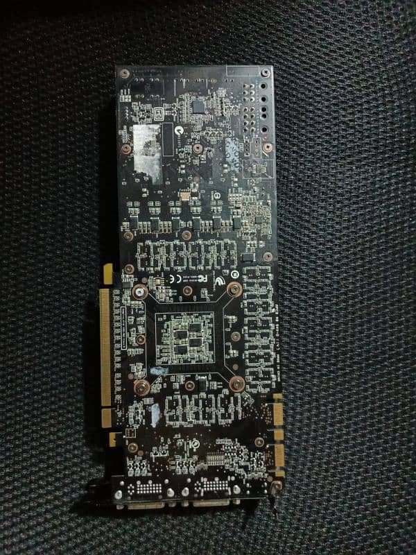 Nvidia GTX 580  1.5 GB Good working. 7