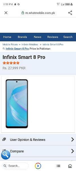 Infinix Smart 8pro 4+4/128 X change All iphones and Samsung 1