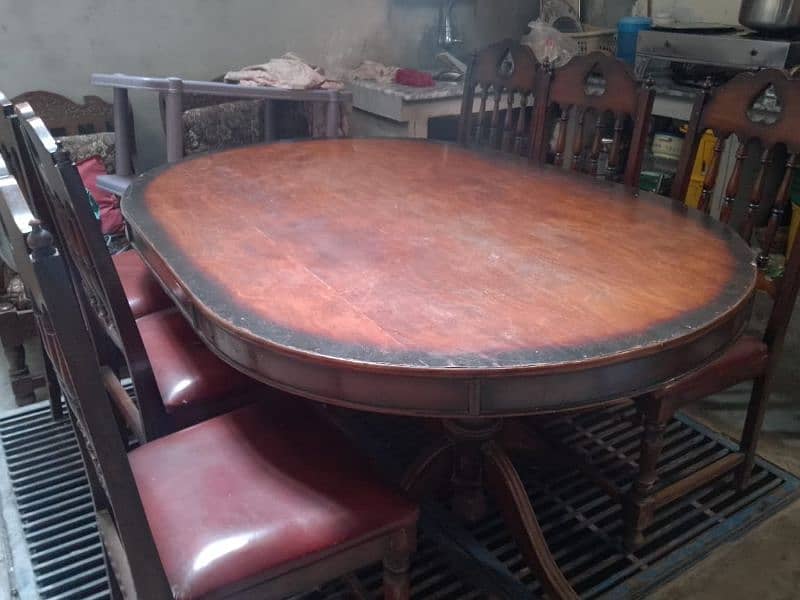 Dinning table with chairs 2