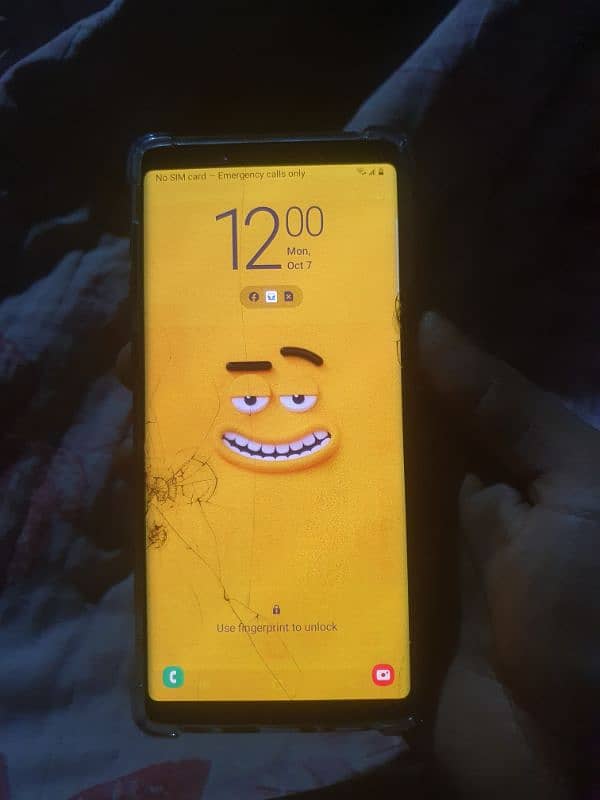 SAMSUNG NOTE 9 SNAPDRAGAN 845 NON PTA 1