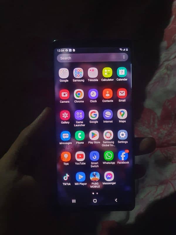 SAMSUNG NOTE 9 SNAPDRAGAN 845 NON PTA 3