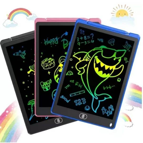 10.5 inches LCD writing tablet for kids 3