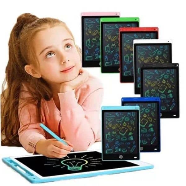 10.5 inches LCD writing tablet for kids 4