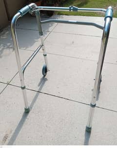 Front Wheel Foldable Walker