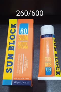 sunblock 60