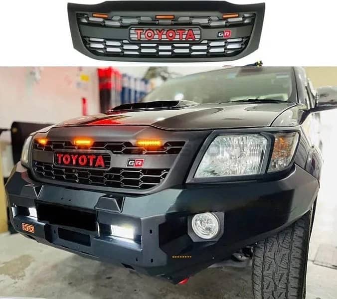 VIGO Revo Hamer ironman Bumper New hummer bumper 2