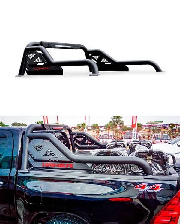 VIGO Revo Hamer ironman Bumper New hummer bumper 8