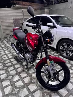 Yamaha YBR G 125 2016 0