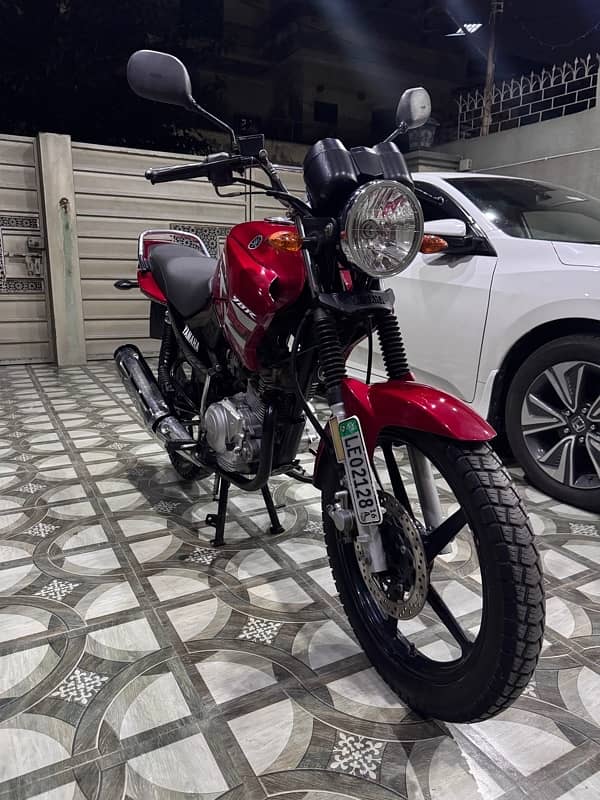 Yamaha YBR G 125 2016 2