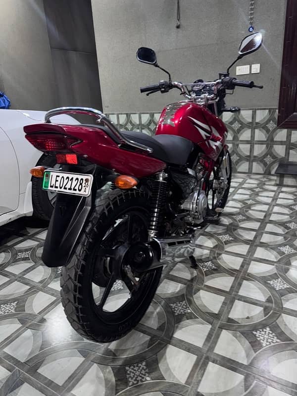 Yamaha YBR G 125 2016 13