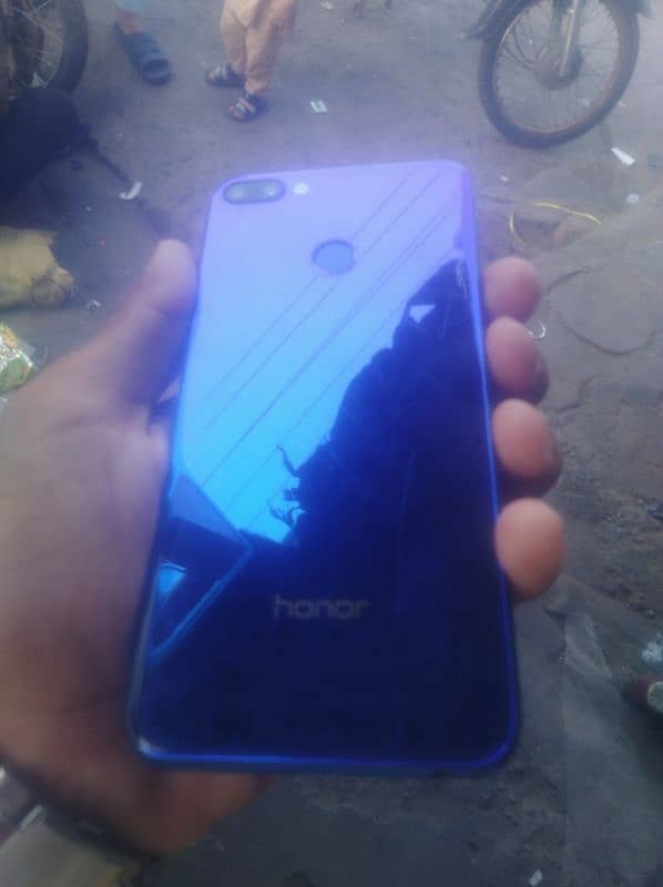 Huwaei honor 9n read add 0